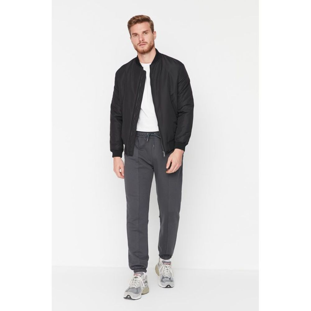 NWT Trendyol Sweatpants Gray Straight